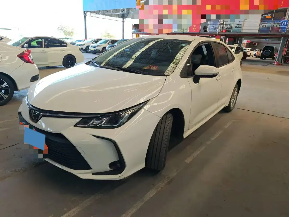 2022 Toyota Corolla 1.2T 116HP L4 CVT