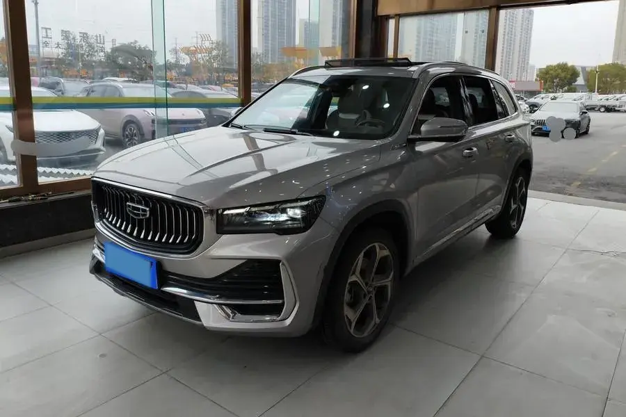 2021 Geely Monjaro 2.0T 218HP L4 7DCT