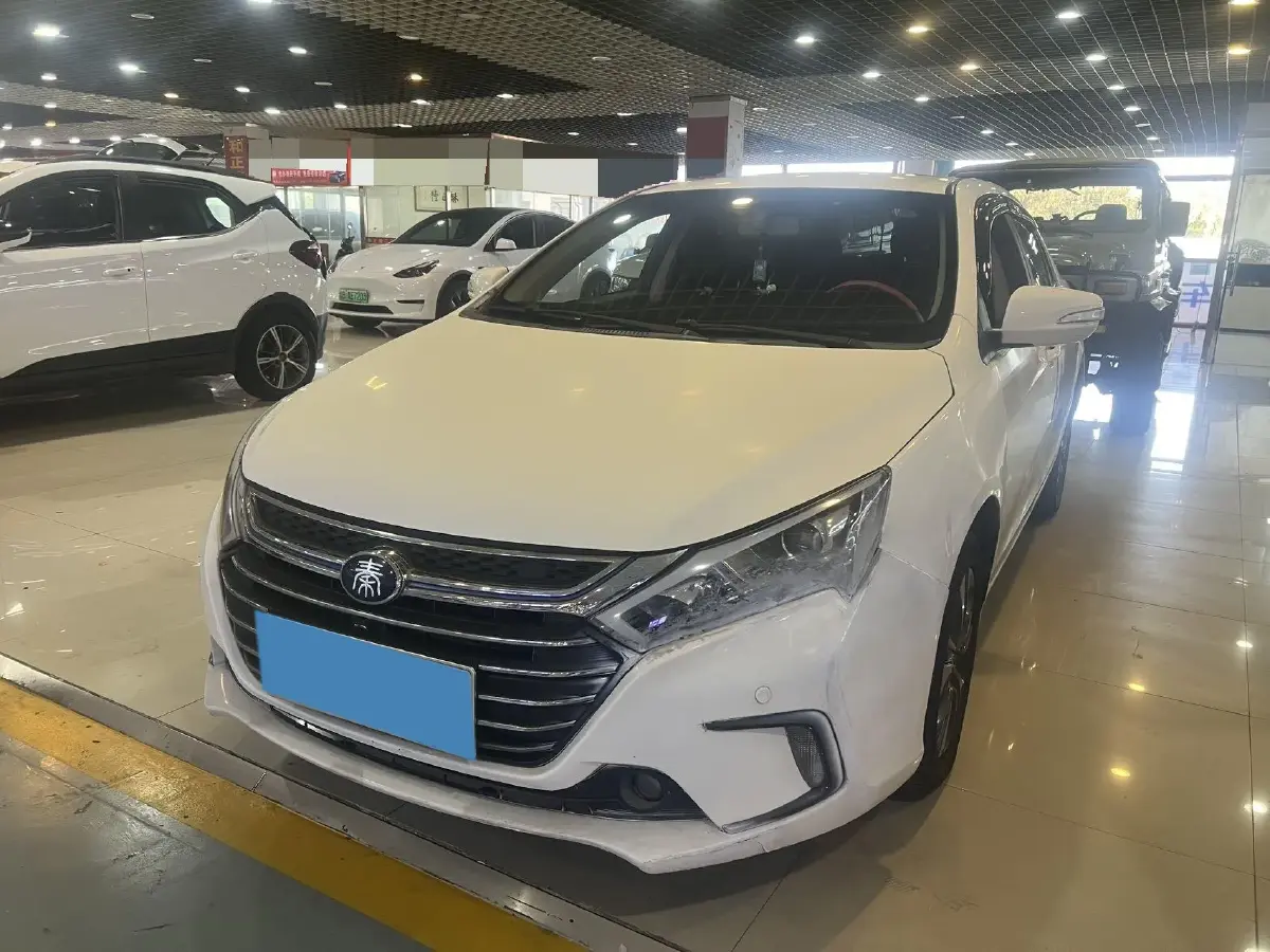2018 BYD Qin 1.5T 154HP L4 6DCT PHEV 15.2KWH