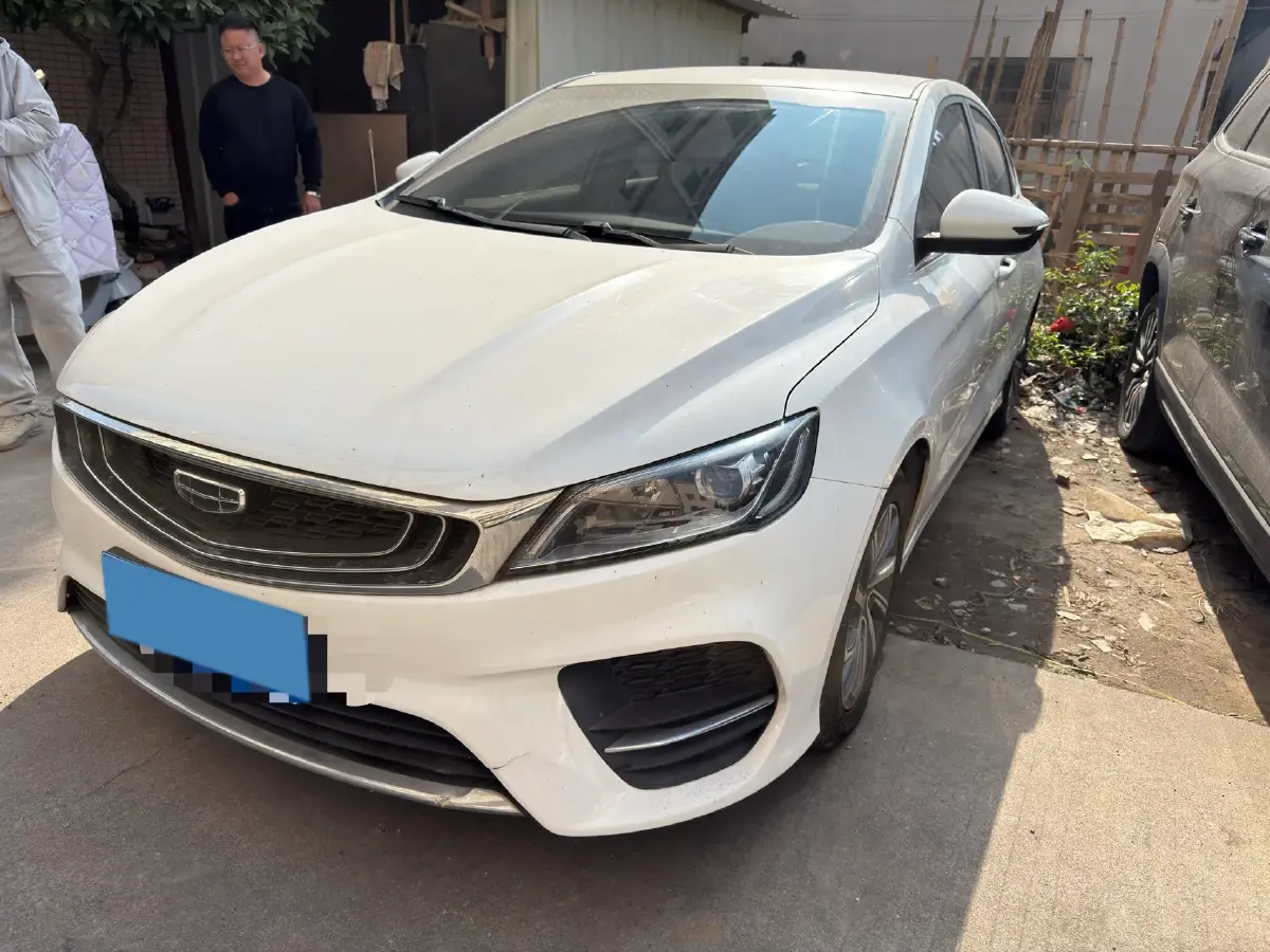 2019 Geely Binray 1.0T 136HP L3 6DCT