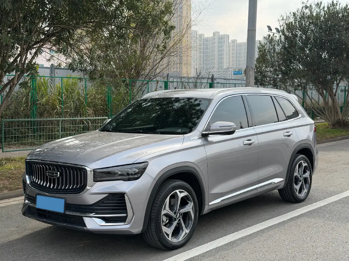 2024 Geely Monjaro 2.0T 218HP L4 7DCT