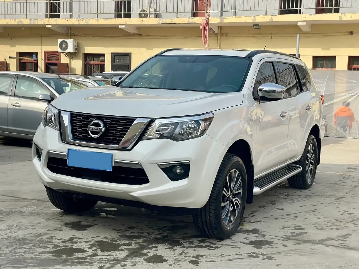 2020 Nissan Terra 2.5L 193HP L4 7AT