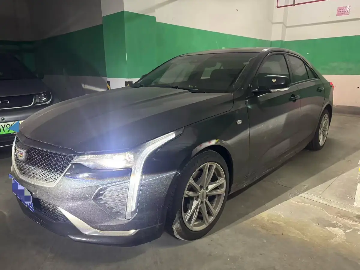 2021 Cadillac CT4 2.0T 237HP L4 8AT