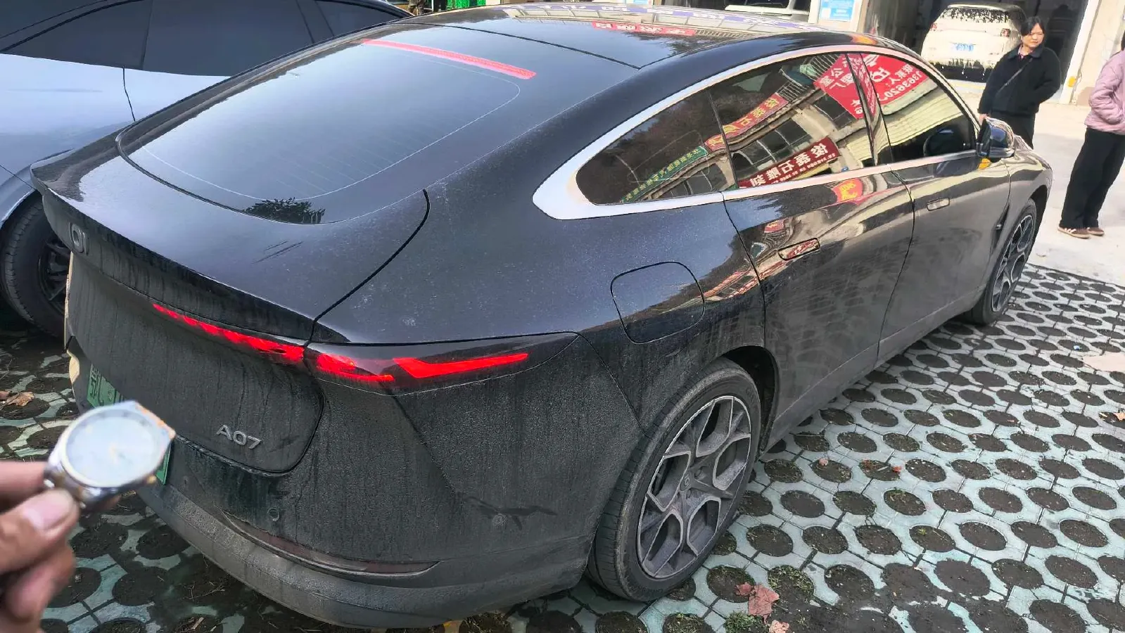 2025 ChangAn QiYuan A07 BEV 68.8KWH,autocango,china used car exporter,china ev exporter,chinese used car exporter,chinese used ev exporter