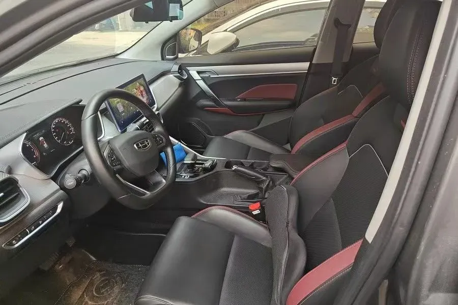 2021 Geely Coolray 1.4T 141HP L4 6DCT,autocango,china used car exporter,china ev exporter,chinese used car exporter,chinese used ev exporter