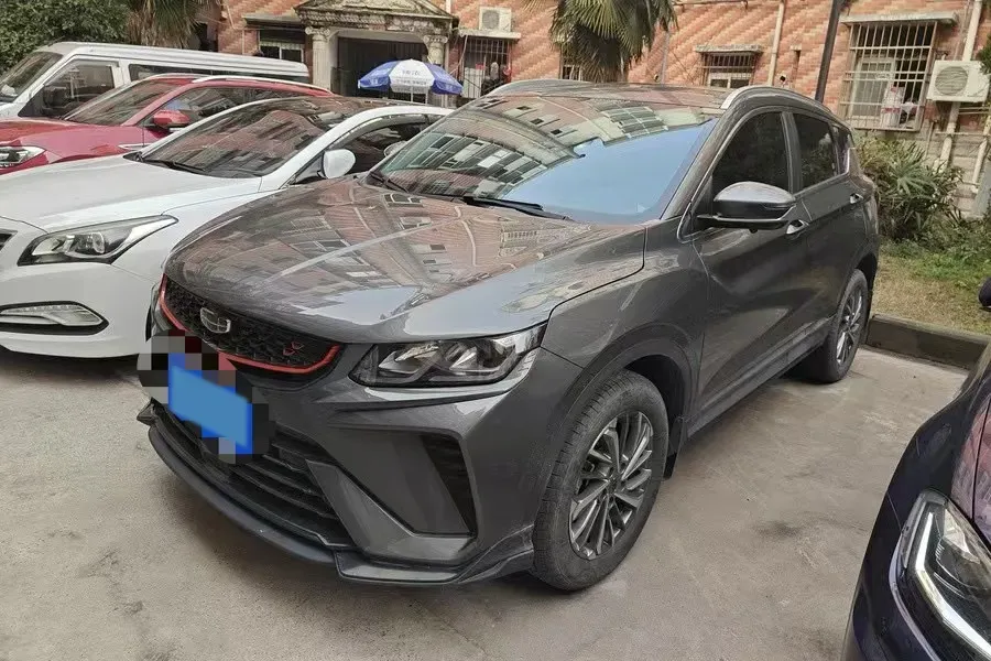 2021 Geely Coolray 1.4T 141HP L4 6DCT,autocango,china used car exporter,china ev exporter,chinese used car exporter,chinese used ev exporter