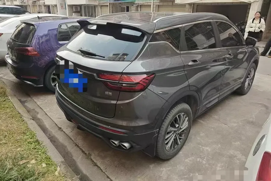 2021 Geely Coolray 1.4T 141HP L4 6DCT,autocango,china used car exporter,china ev exporter,chinese used car exporter,chinese used ev exporter