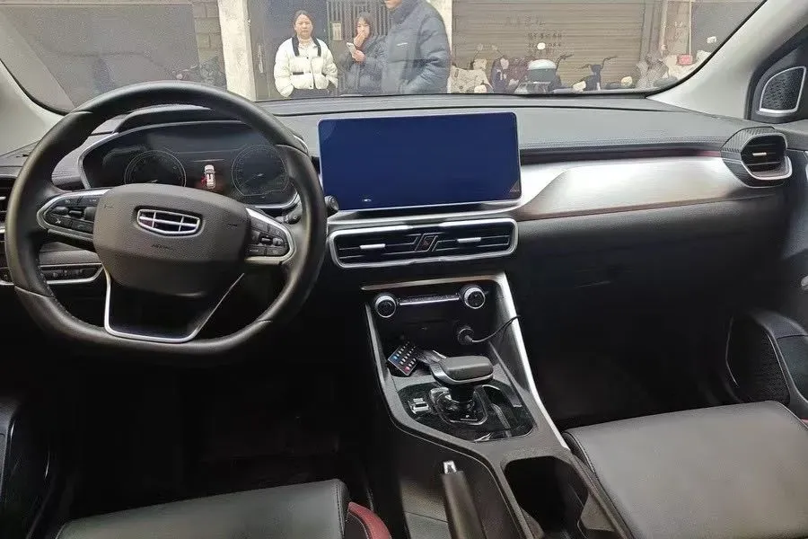 2021 Geely Coolray 1.4T 141HP L4 6DCT,autocango,china used car exporter,china ev exporter,chinese used car exporter,chinese used ev exporter