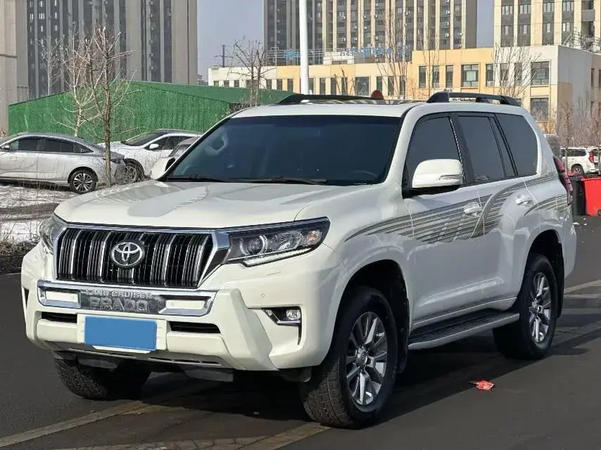 2019 Toyota Land Cruiser Prado 3.5L 280HP V6 6AT