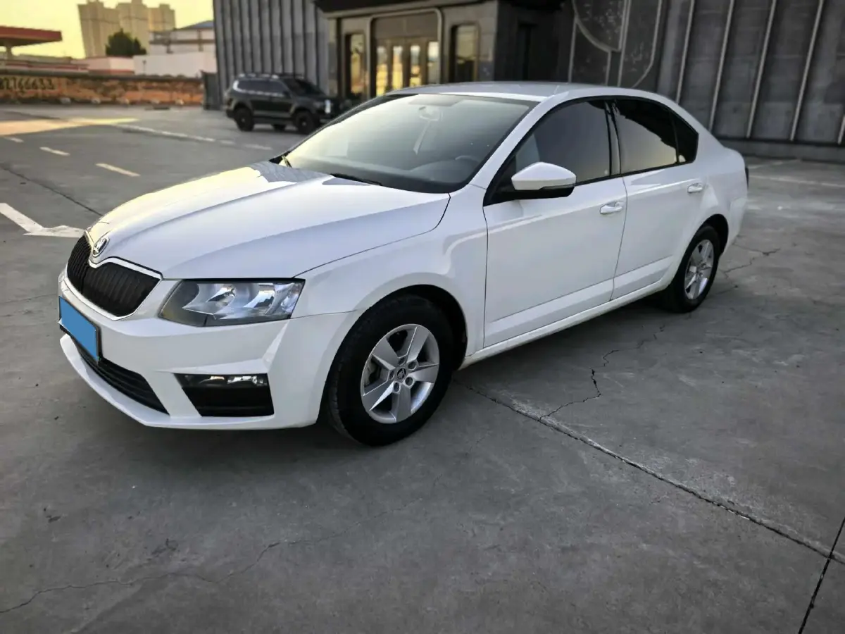 2017 Skoda Octavia 1.6L 110HP L4 6AT