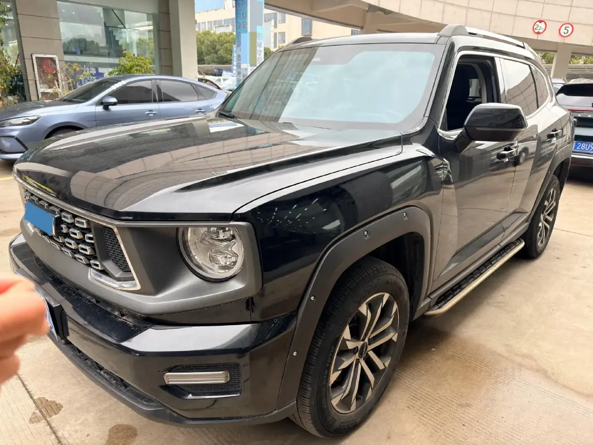 2023 Haval Dargo PLUS 2.0T 238HP L4 9DCT