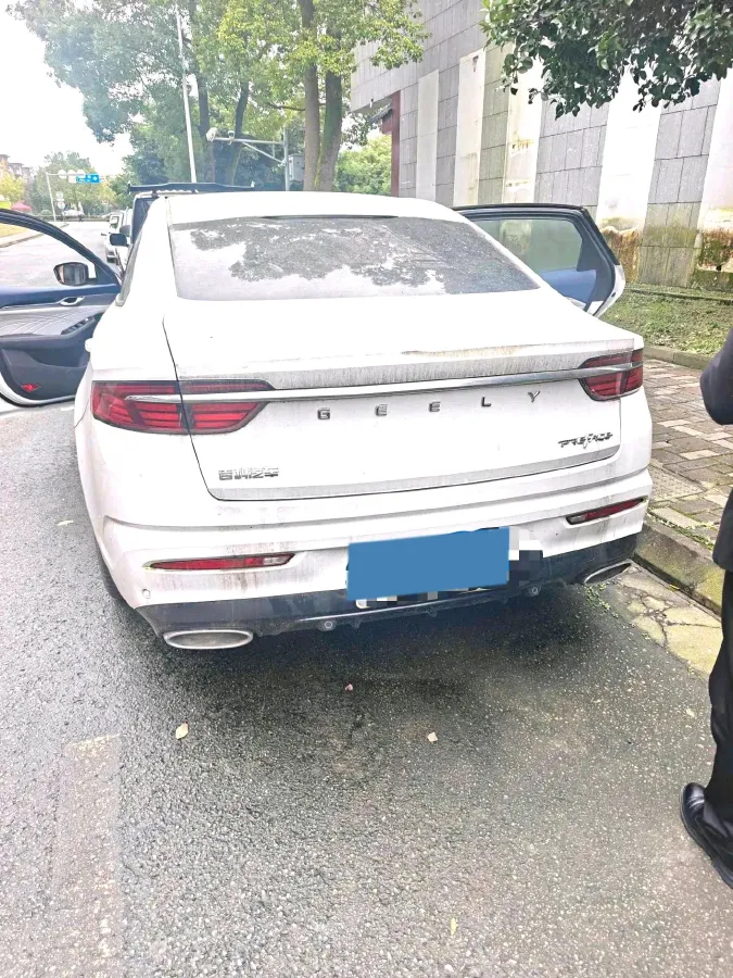 2021 Geely Preface 2.0T 190HP L4 7DCT,autocango,china used car exporter,china ev exporter,chinese used car exporter,chinese used ev exporter