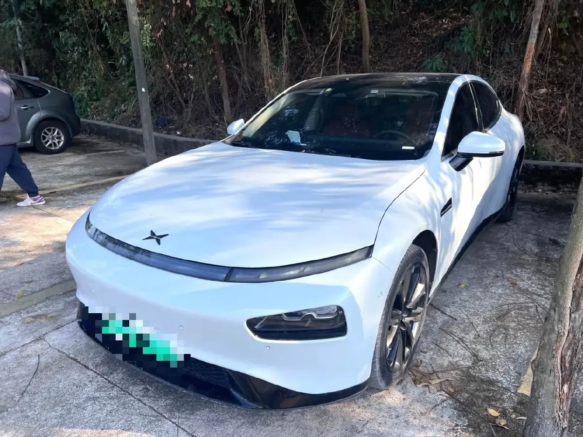 2020 Xpeng P7 BEV 70.8KWH