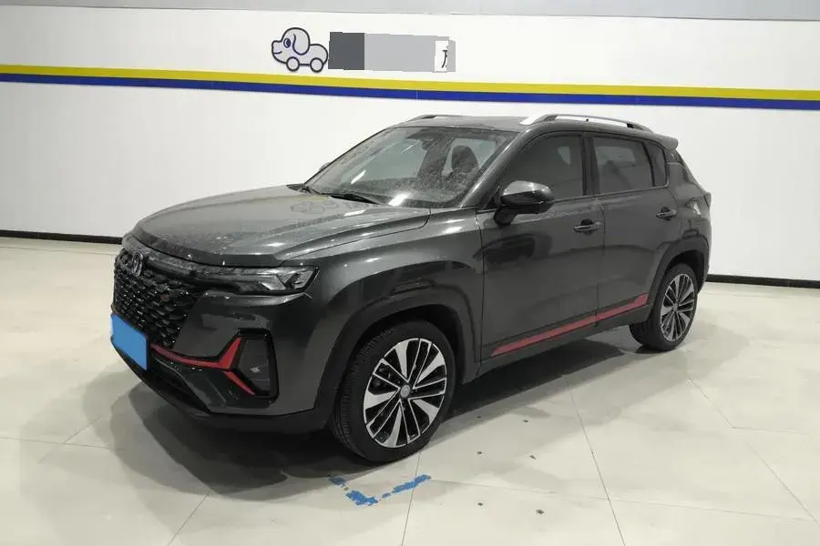 2021 ChangAn CS35 Plus 1.4T 160HP L4 7DCT