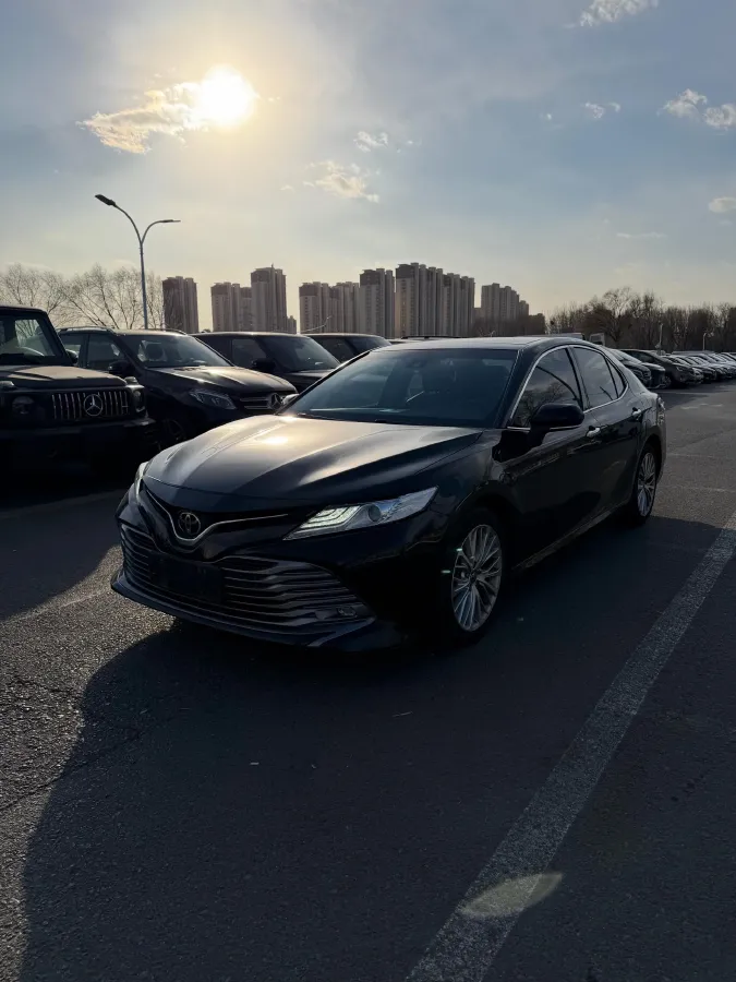 2019 Toyota Camry 2.5L 209HP L4 8AT,autocango,china used car exporter,china ev exporter,chinese used car exporter,chinese used ev exporter