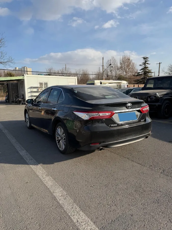 2019 Toyota Camry 2.5L 209HP L4 8AT,autocango,china used car exporter,china ev exporter,chinese used car exporter,chinese used ev exporter