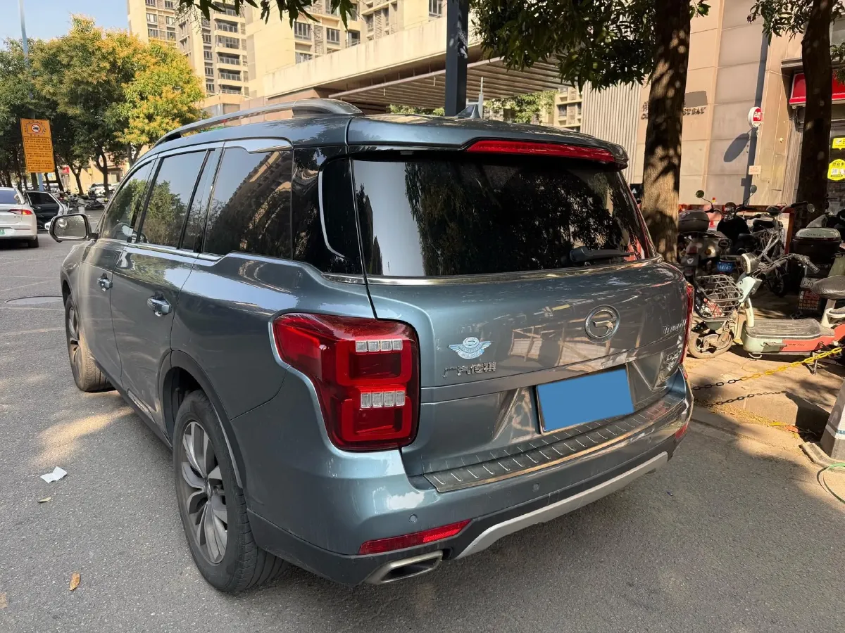 2017 GAC Trumpchi GS8 2.0T 201HP L4 6AT,autocango,china used car exporter,china ev exporter,chinese used car exporter,chinese used ev exporter