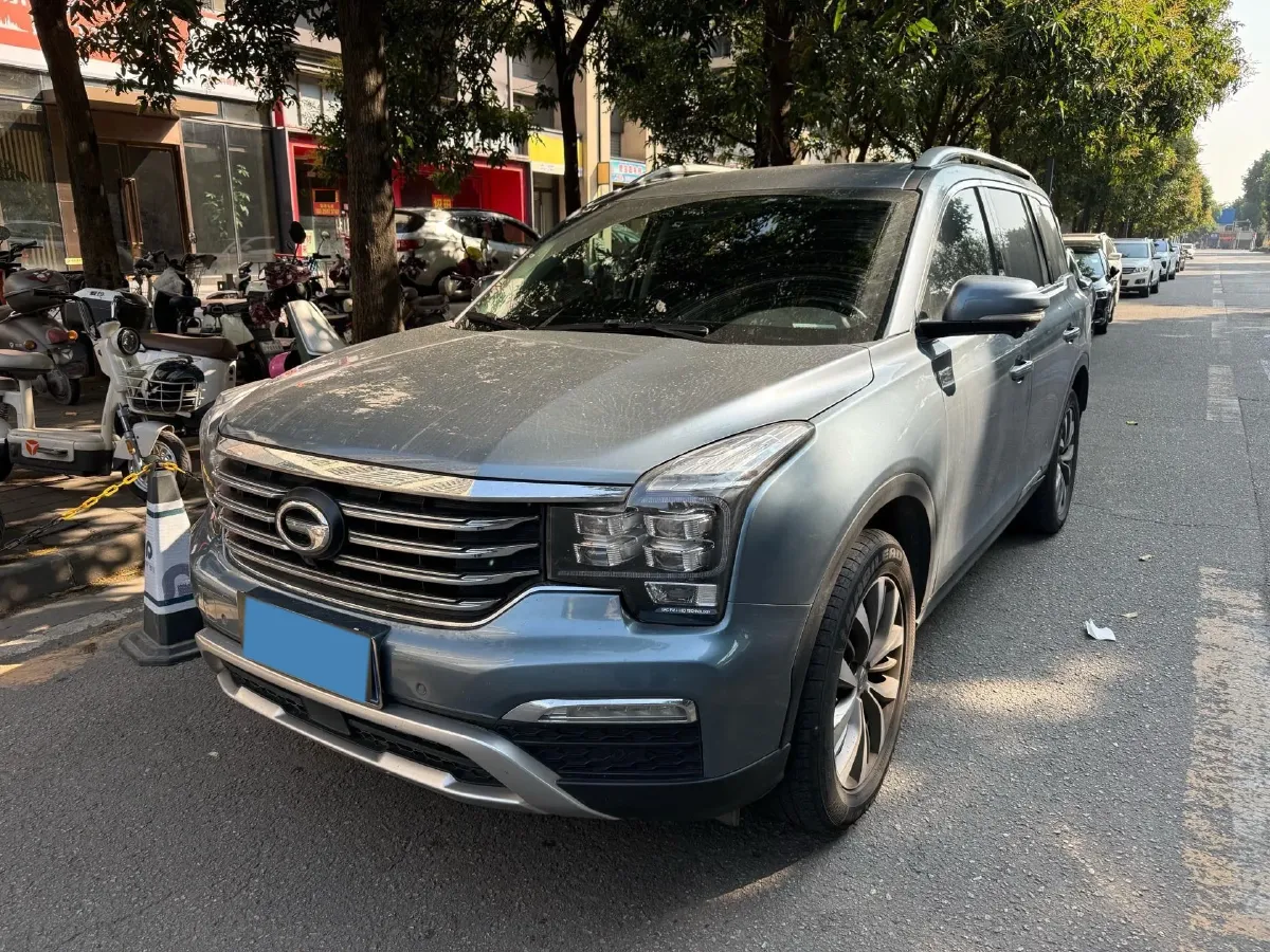 2017 GAC Trumpchi GS8 2.0T 201HP L4 6AT,autocango,china used car exporter,china ev exporter,chinese used car exporter,chinese used ev exporter