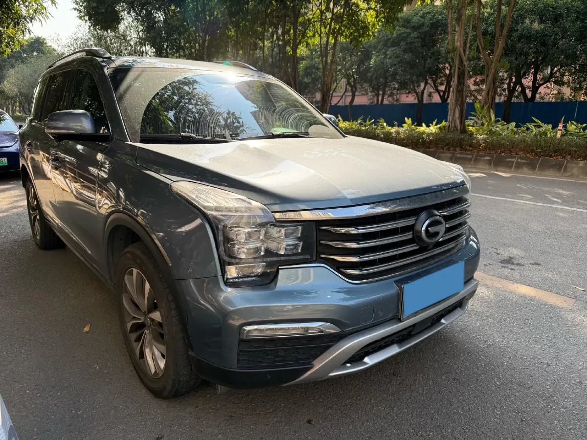 2017 GAC Trumpchi GS8 2.0T 201HP L4 6AT,autocango,china used car exporter,china ev exporter,chinese used car exporter,chinese used ev exporter