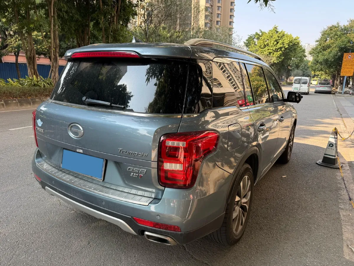 2017 GAC Trumpchi GS8 2.0T 201HP L4 6AT,autocango,china used car exporter,china ev exporter,chinese used car exporter,chinese used ev exporter