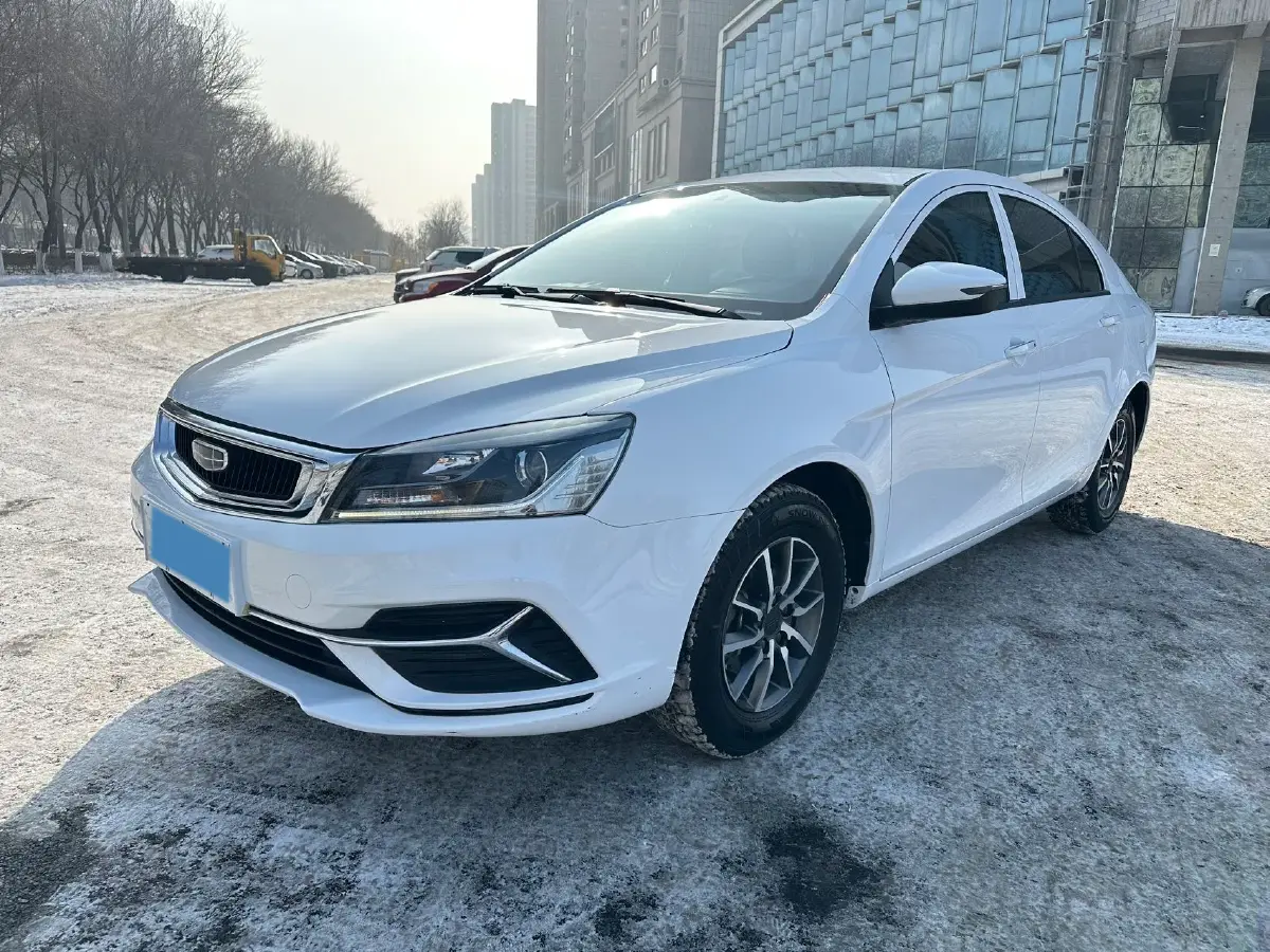 2019 Geely Emgrand 1.5L 109HP L4 5MT