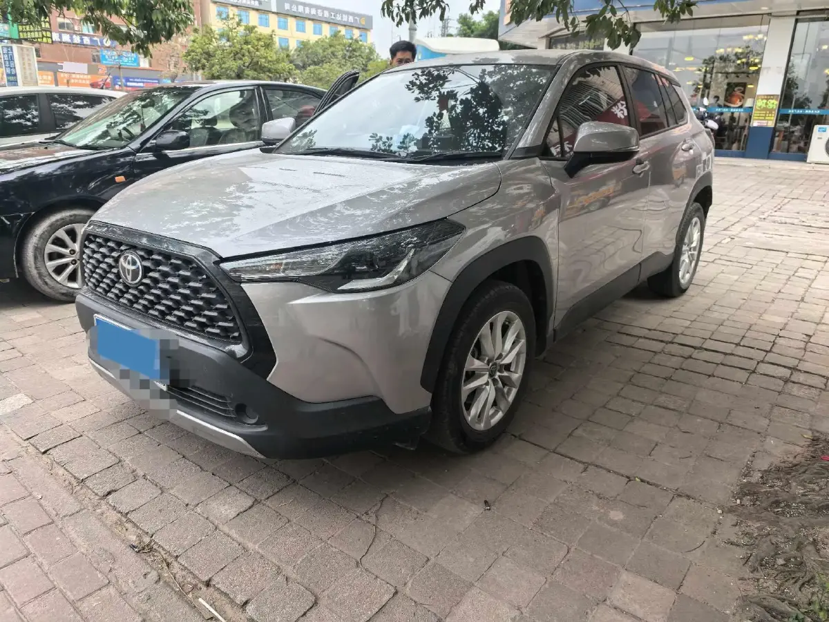 2022 Toyota Corolla Cross 2.0L 171HP L4 CVT