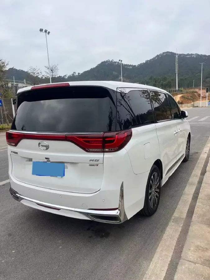 2021 GAC Trumpchi M8 2.0T 252HP L4 8AT,autocango,china used car exporter,china ev exporter,chinese used car exporter,chinese used ev exporter
