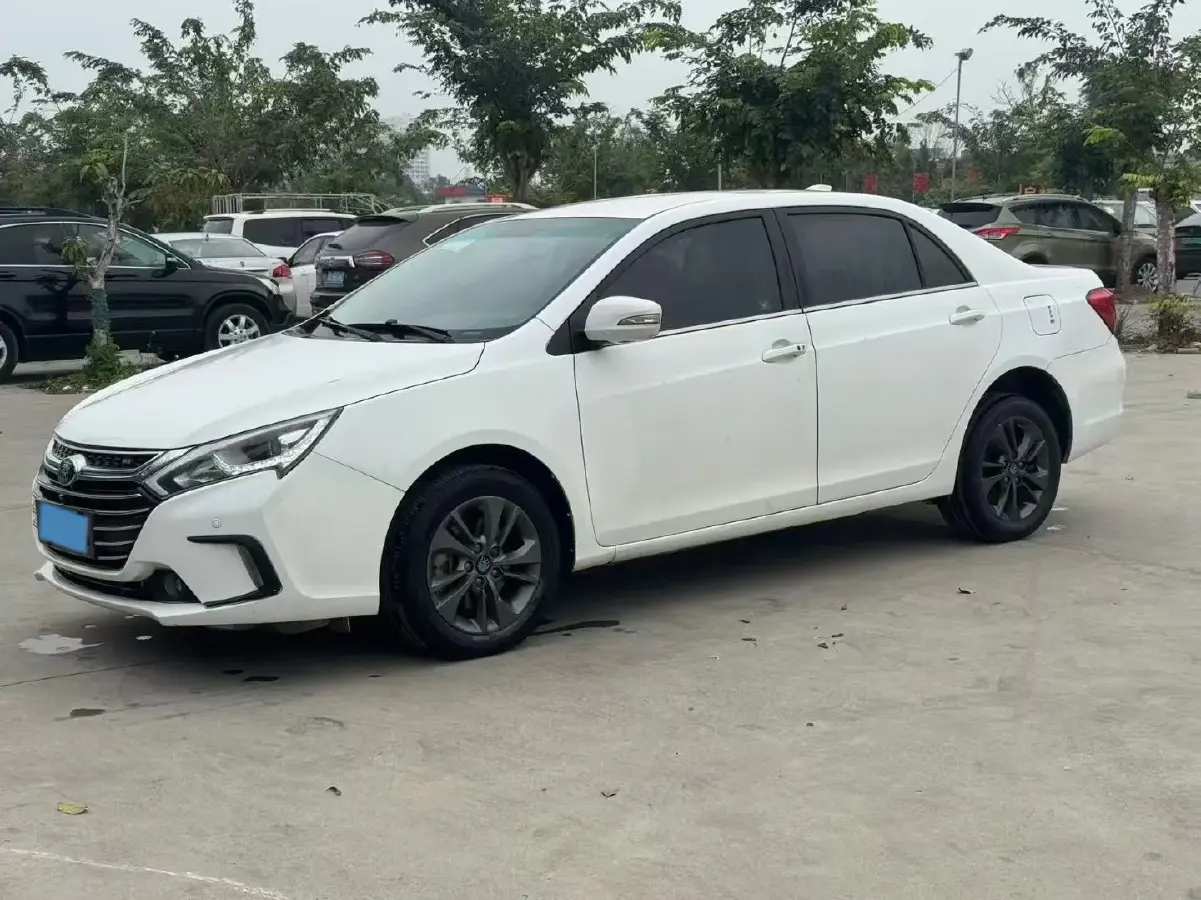2018 BYD Qin 1.5T 154HP L4 6DCT PHEV 15.2KWH