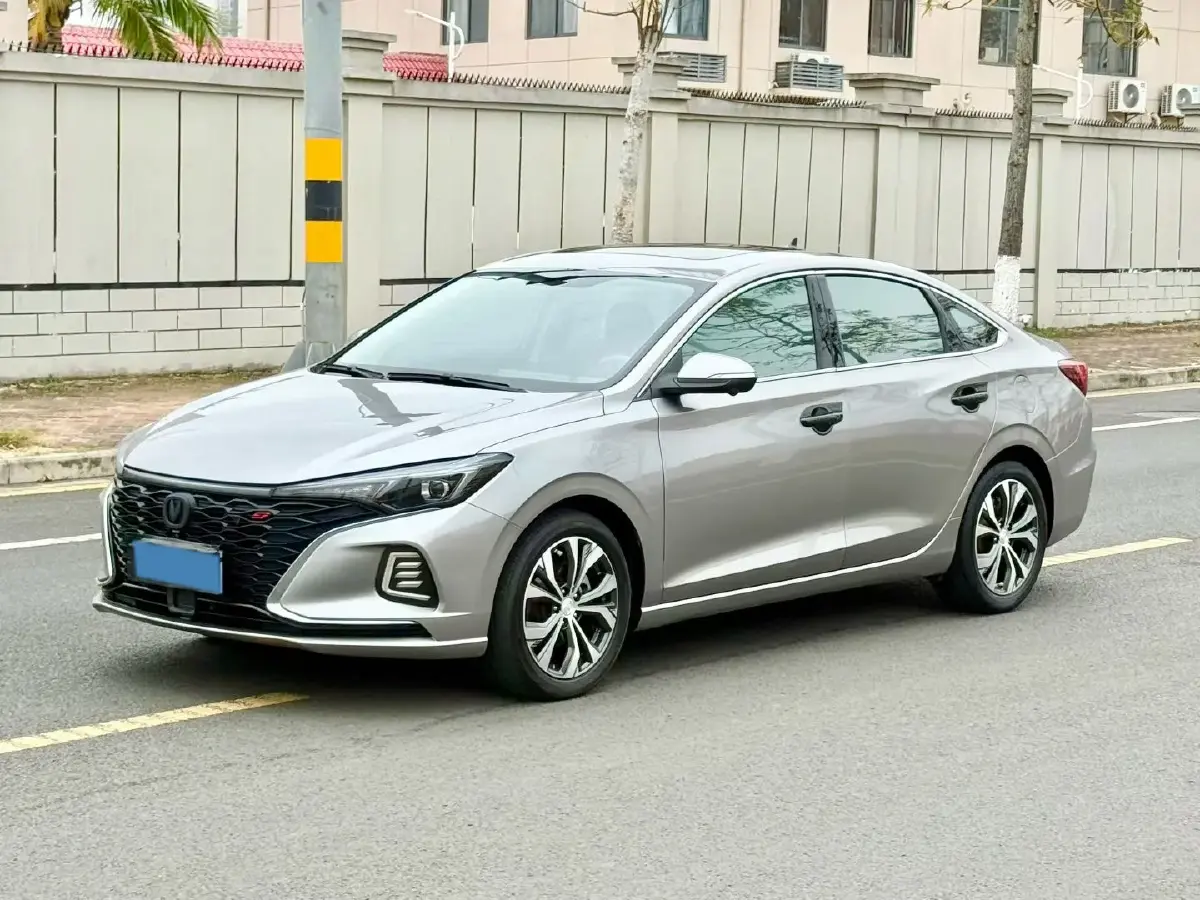 2021 ChangAn Eado 1.4T 160HP L4 7DCT