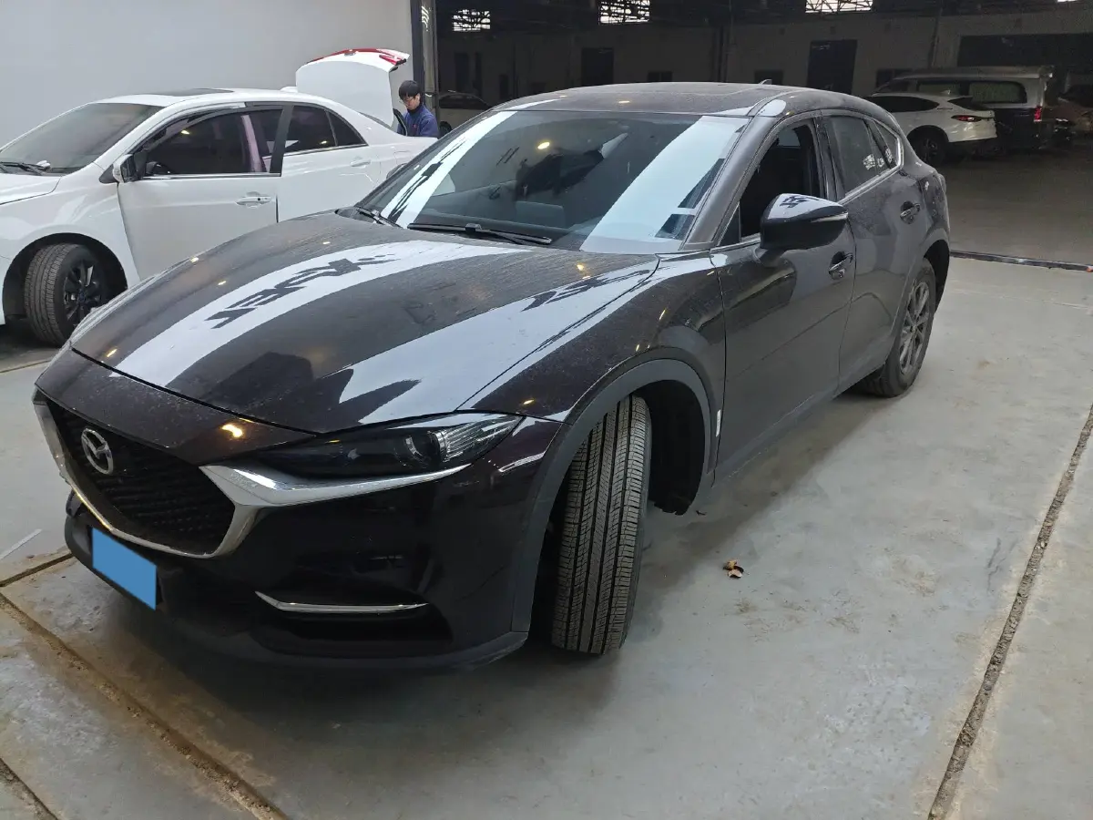 2021 Mazda CX-4 2.0L 158HP L4 6AT