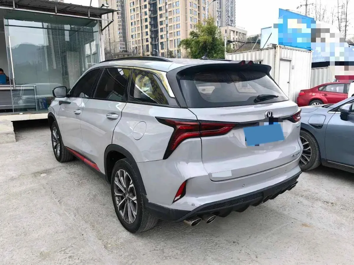 2021 ChangAn CS75 Plus 2.0T 233HP L4 8AT,autocango,china used car exporter,china ev exporter,chinese used car exporter,chinese used ev exporter