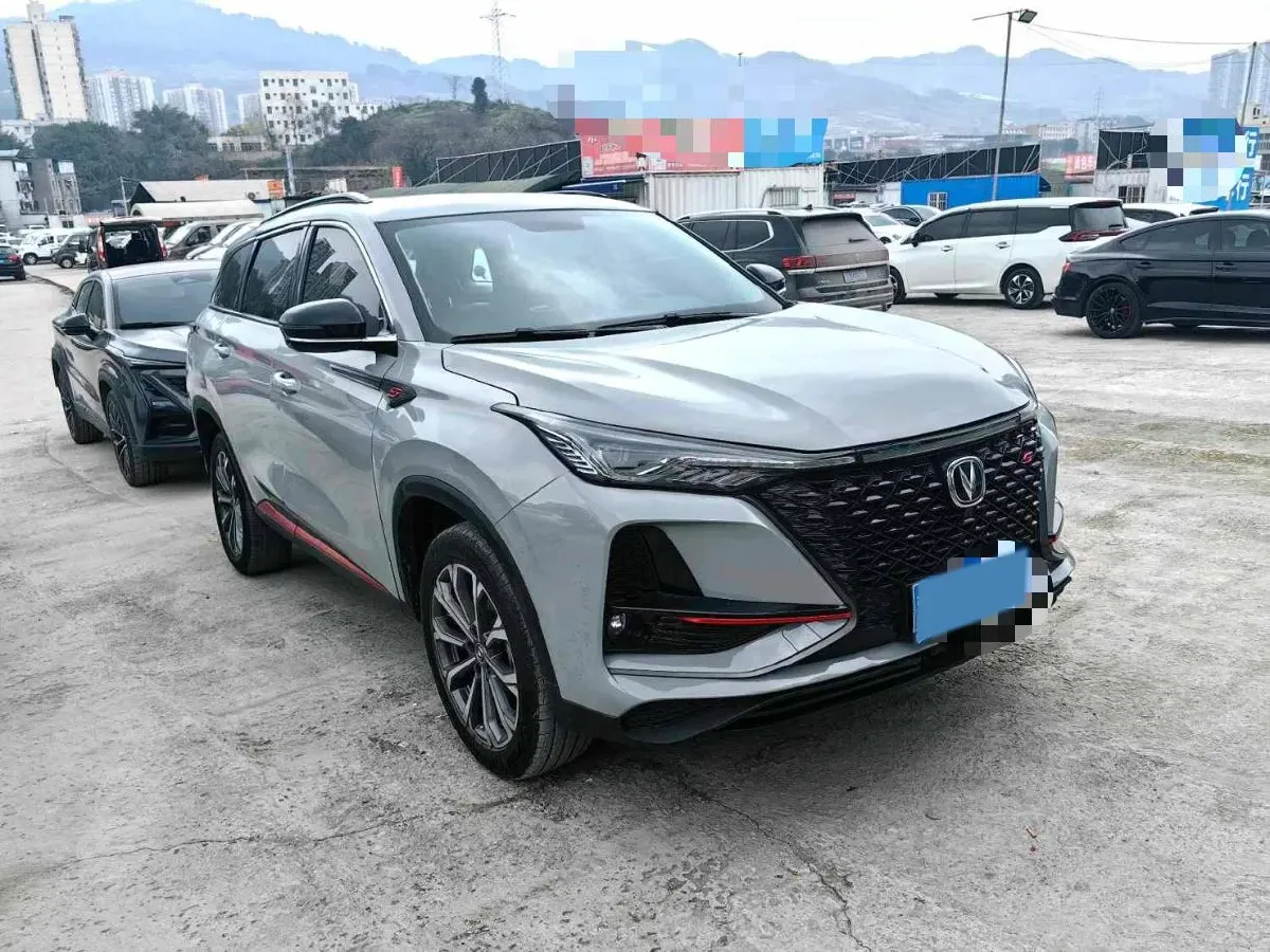 2021 ChangAn CS75 Plus 2.0T 233HP L4 8AT,autocango,china used car exporter,china ev exporter,chinese used car exporter,chinese used ev exporter