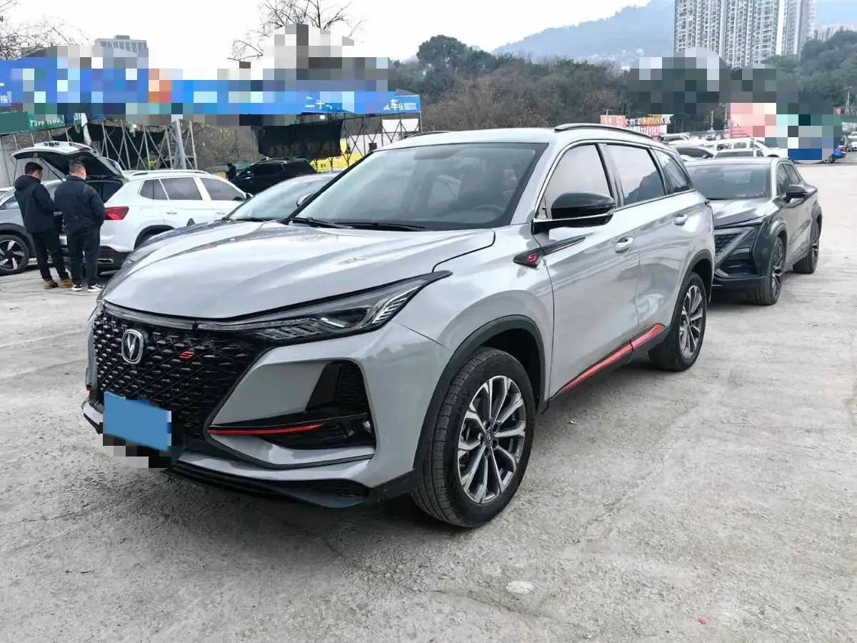 2021 ChangAn CS75 Plus 2.0T 233HP L4 8AT
