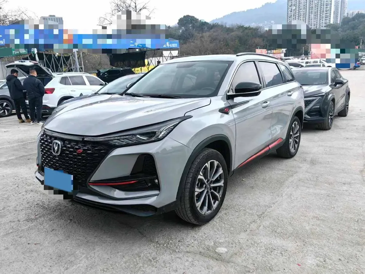 2021 ChangAn CS75 Plus 2.0T 233HP L4 8AT,autocango,china used car exporter,china ev exporter,chinese used car exporter,chinese used ev exporter