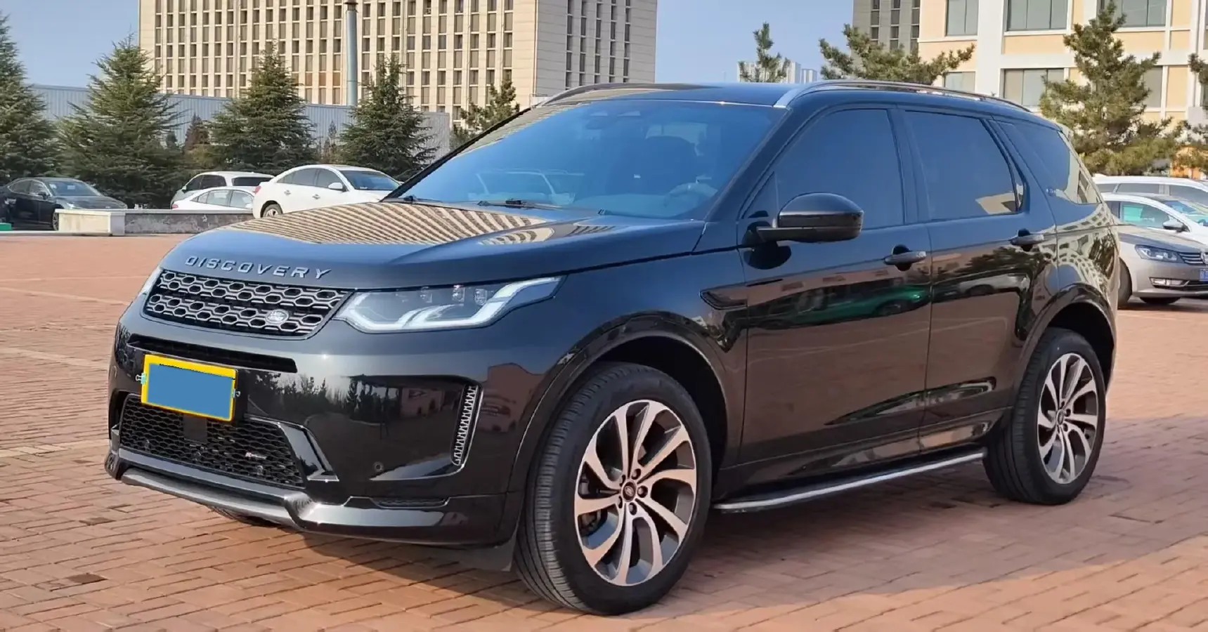 2022 Land Rover Discovery Sport 2.0T 249HP L4 9AT