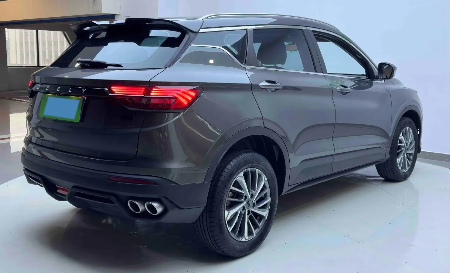 2021 Geely Coolray 1.4T 141HP L4 6DCT,autocango,china used car exporter,china ev exporter,chinese used car exporter,chinese used ev exporter