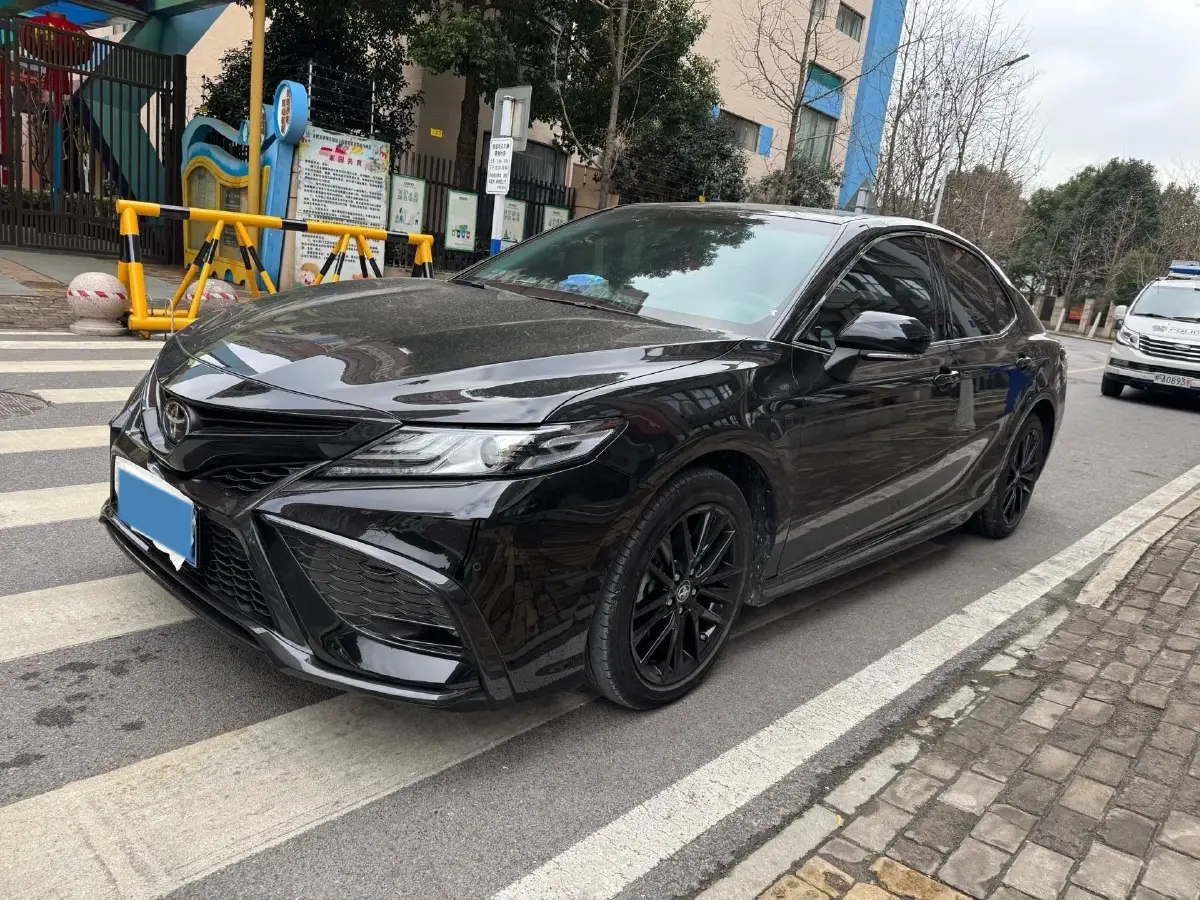 2022 Toyota Camry 2.0L 178HP L4 CVT