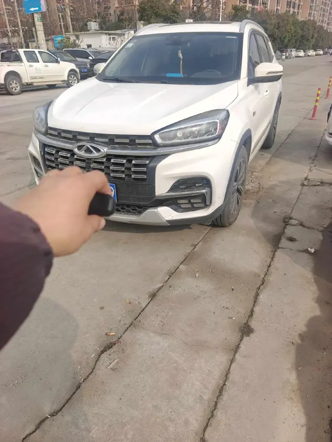 2019 Chery Tiggo 8 1.6T 197HP L4 7DCT