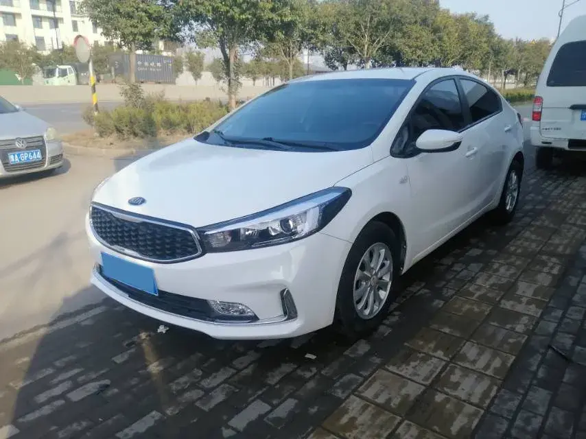 2016 Kia K3 1.6L 128HP L4 6MT