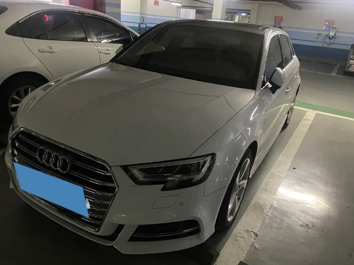2020 Audi A3 1.4T 150HP L4 7DCT