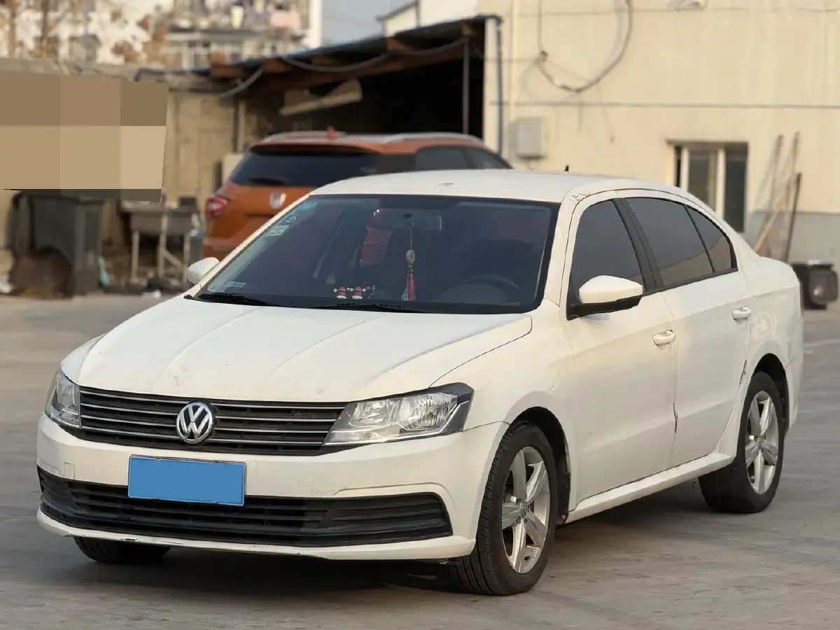 2017 Volkswagen Lavida 1.6L 110HP L4 6AT