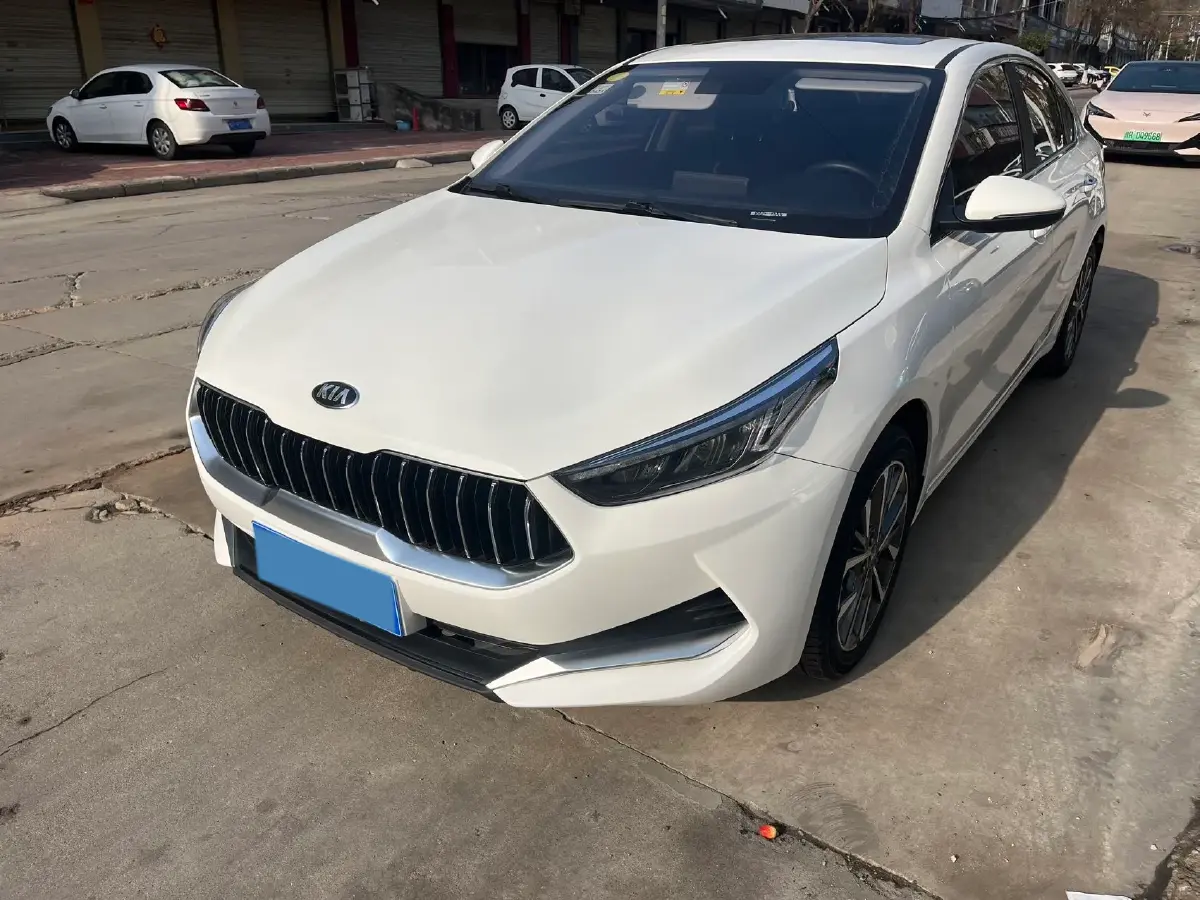 2021 Kia K3 1.5L 115HP L4 CVT