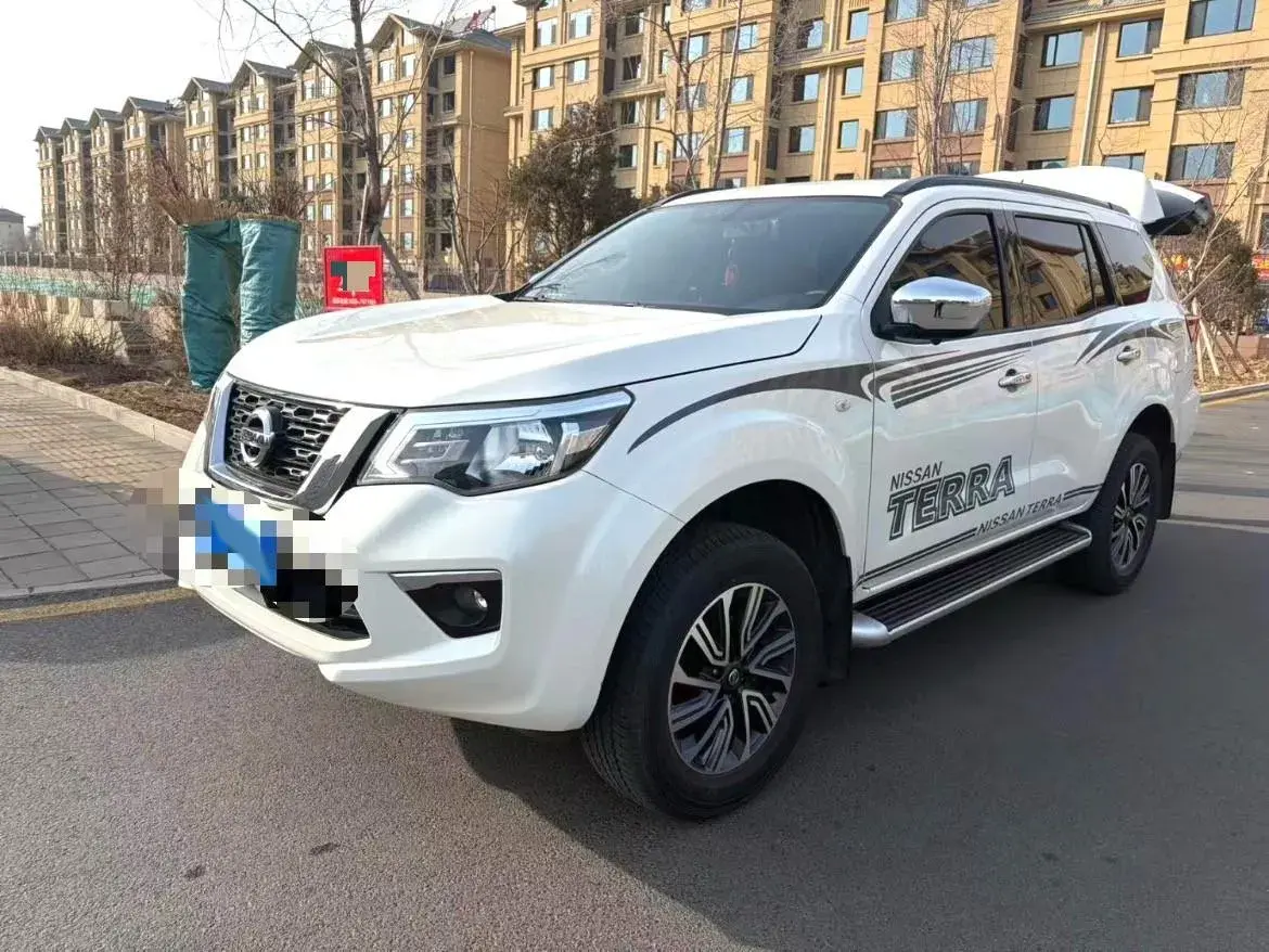 2020 Nissan Terra 2.5L 193HP L4 7AT