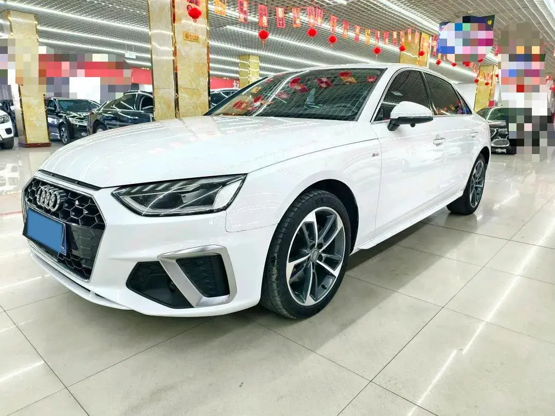 2020 Audi A4L 2.0T 190HP L4 7DCT