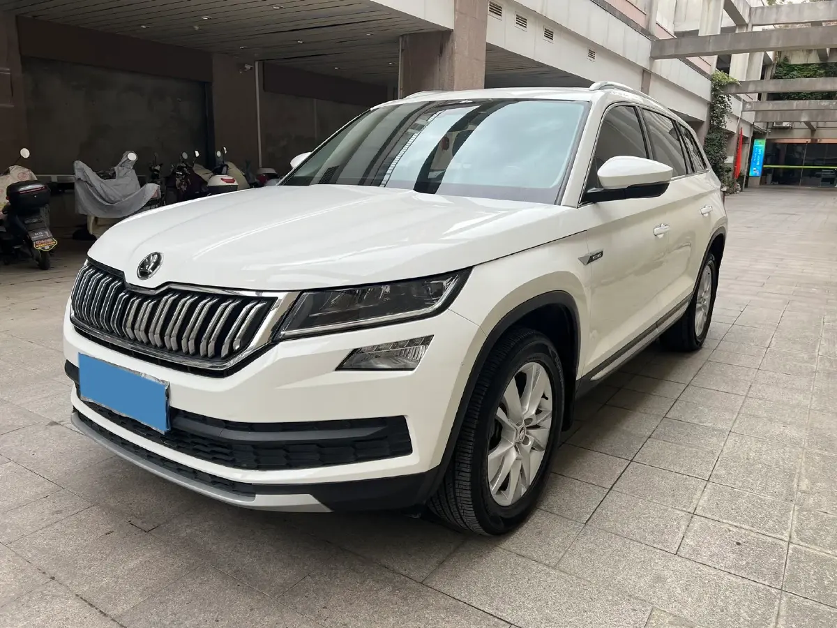 2018 Skoda Kodiak 2.0T 186HP L4 7DCT