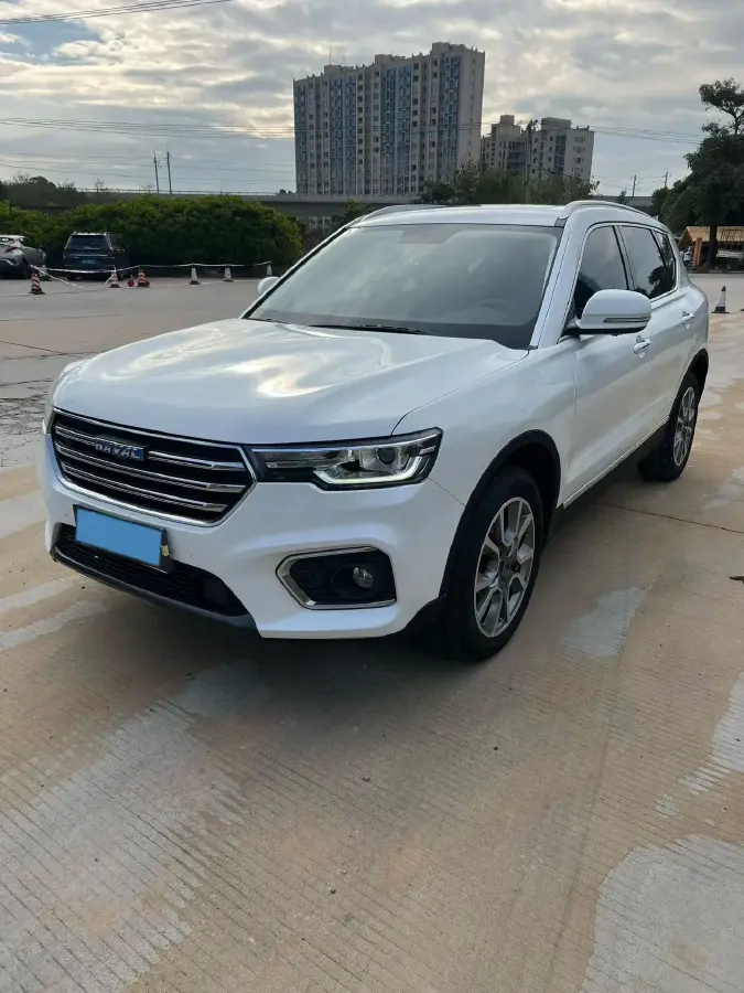 2017 Haval H7 2.0T 231HP L4 6DCT