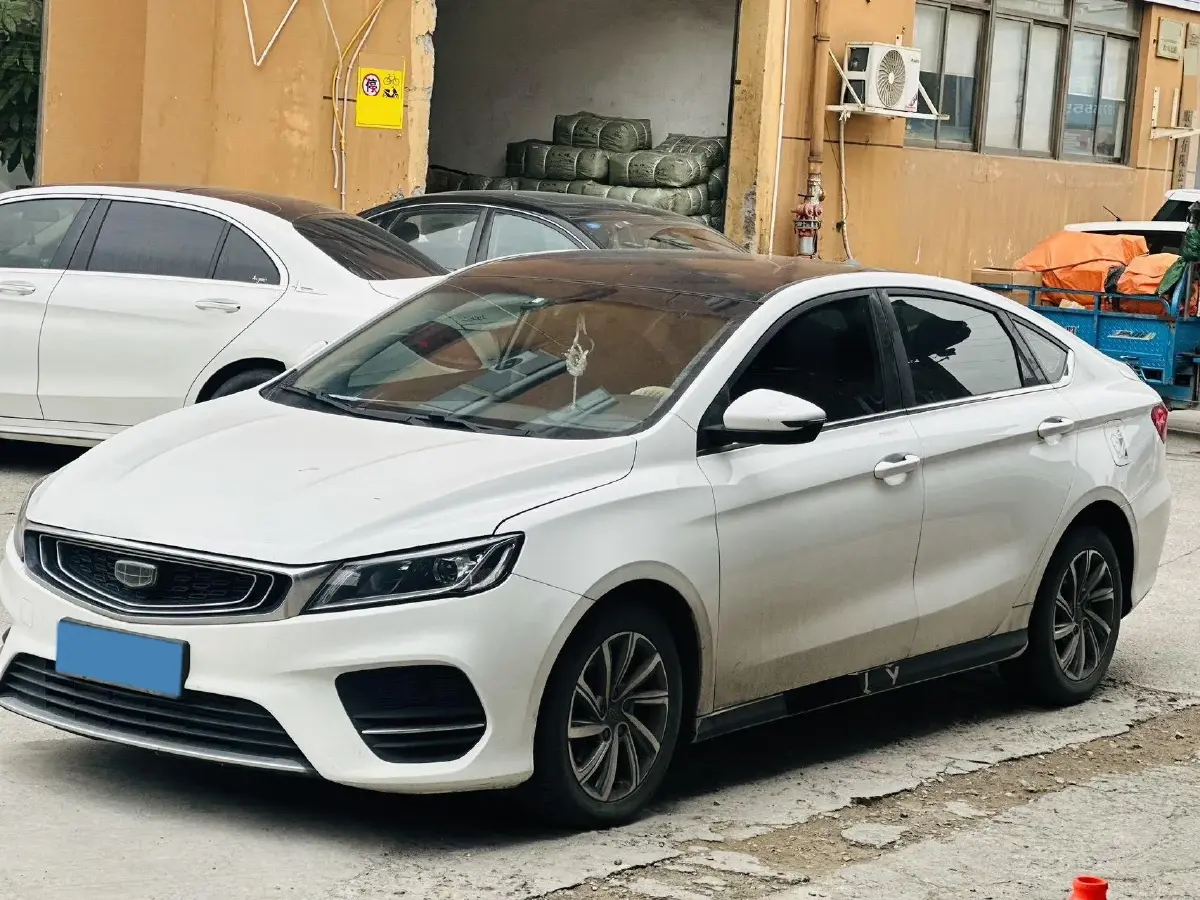 2018 Geely Binray 1.4T 133HP L4 CVT