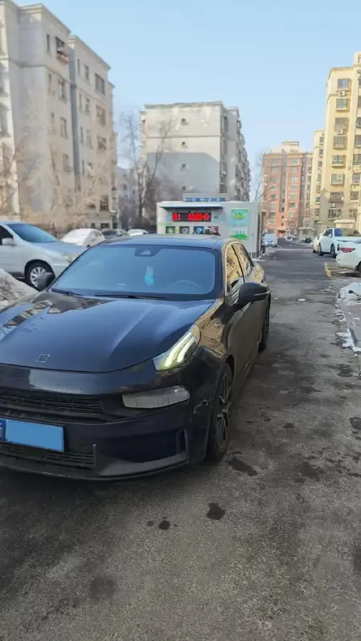 2021 LYNK&CO 03 2.0T 190HP L4 6AT