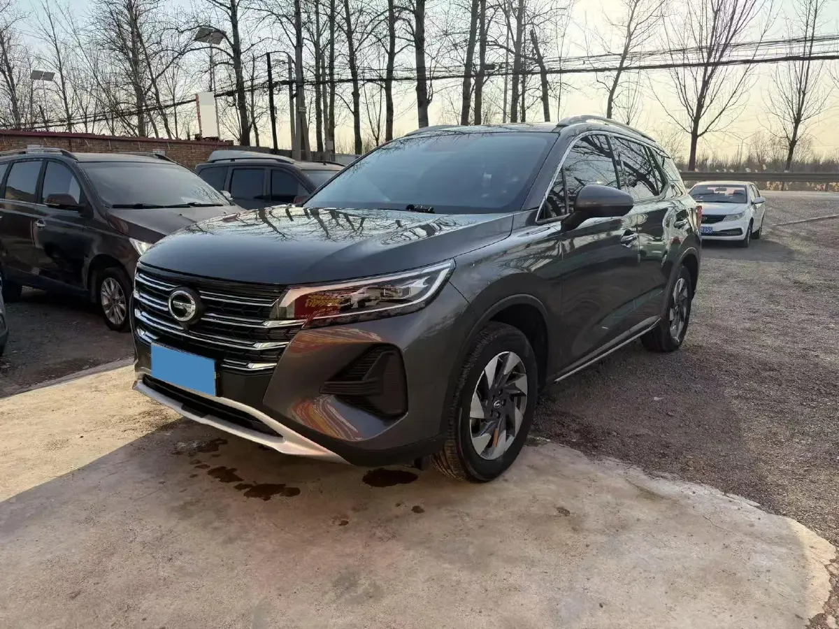 2022 GAC Trumpchi GS4 1.5T 169HP L4 6AT