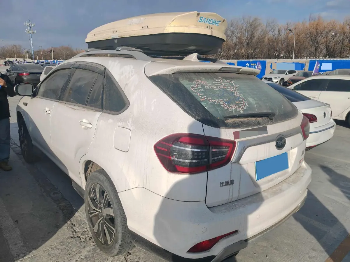 2017 BYD S7 2.0T 205HP L4 6DCT,autocango,china used car exporter,china ev exporter,chinese used car exporter,chinese used ev exporter